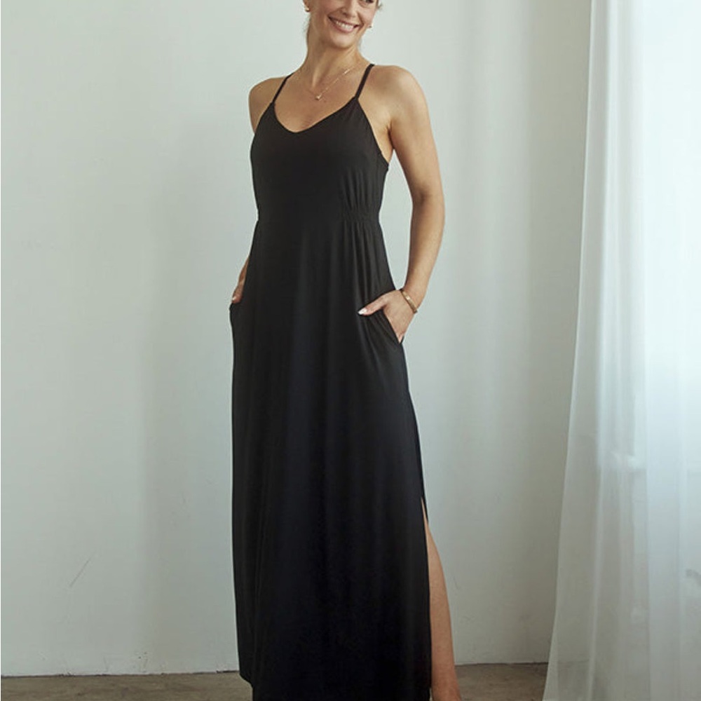 The Juliet Maxi Bra Dress